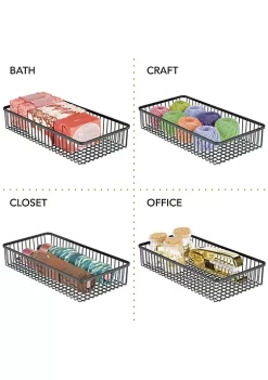 Discount 🎉 MDesign Wire In-Drawer Organizer Tray 🧨 -Storage Basket Store Belk 2970