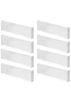 Buy 💯 MDesign Plastic Drawer Divider ❤️ -Storage Basket Store Belk 2975