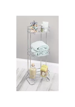 Budget ✔️ MDesign 3-Tier Free Standing Wire Storage Shelf 🎉 -Storage Basket Store Belk 2979