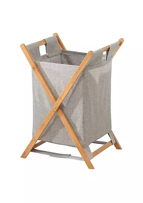 Buy π MDesign Bamboo Hamper with Fabric Bag π₯° 4 Buy π MDesign Bamboo Hamper with Fabric Bag π₯° - Image 2