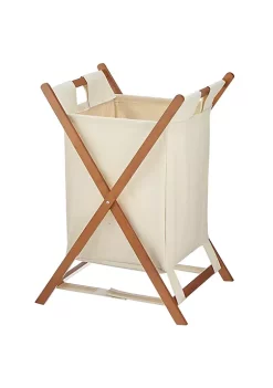 Buy π MDesign Bamboo Hamper with Fabric Bag π₯° 8 Buy π MDesign Bamboo Hamper with Fabric Bag π₯° -Storage Basket Store Belk 2985