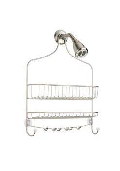 Cheapest 💯 MDesign Wide Shower Caddy with Hooks ⌛