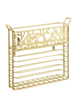 Buy 🔥 MDesign Vine Wall Mount Magazine Rack 🥰 -Storage Basket Store Belk 303