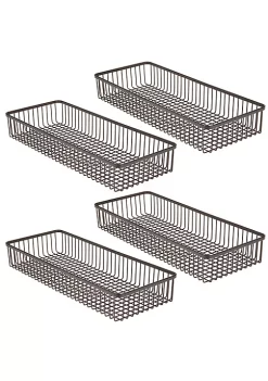 Cheap 👏 MDesign Wire In-Drawer Organizer Tray 💯 -Storage Basket Store Belk 3043