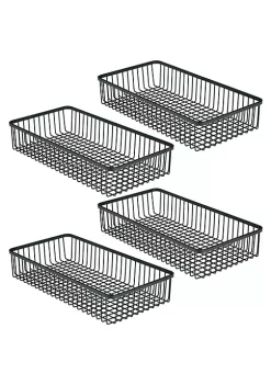 Cheap 👏 MDesign Wire In-Drawer Organizer Tray 💯 -Storage Basket Store Belk 3044