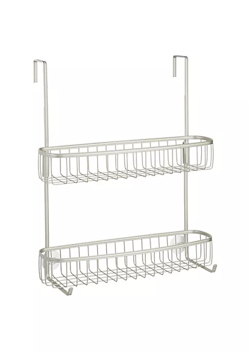 Brand new ✨ MDesign Stainless Steel Over Door Shower Caddy ✨ 4 Brand new ✨ MDesign Stainless Steel Over Door Shower Caddy ✨ - Image 2