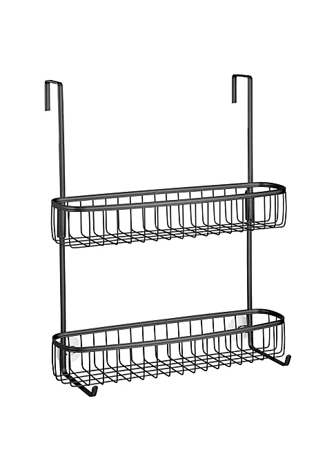 Brand new ✨ MDesign Stainless Steel Over Door Shower Caddy ✨ 6 Brand new ✨ MDesign Stainless Steel Over Door Shower Caddy ✨ - Image 4