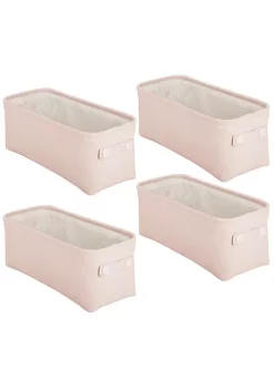 Cheap 𧨠MDesign Fabric Bin with Handles 15" x 6" x 5.5" π₯ 12 Cheap 𧨠MDesign Fabric Bin with Handles 15" x 6" x 5.5" π₯ -Storage Basket Store Belk 3066