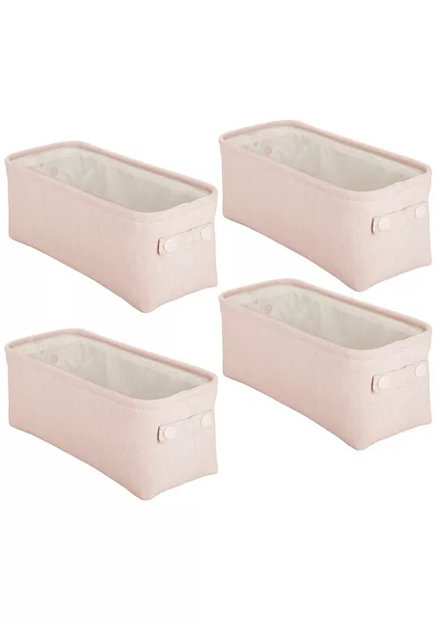 Cheap 𧨠MDesign Fabric Bin with Handles 15" x 6" x 5.5" π₯ 6 Cheap 𧨠MDesign Fabric Bin with Handles 15" x 6" x 5.5" π₯ - Image 4