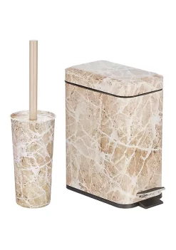 Hot Sale π MDesign 3-Roll Toilet Paper Roll Reserve Canister π 12 Hot Sale π MDesign 3-Roll Toilet Paper Roll Reserve Canister π -Storage Basket Store Belk 307