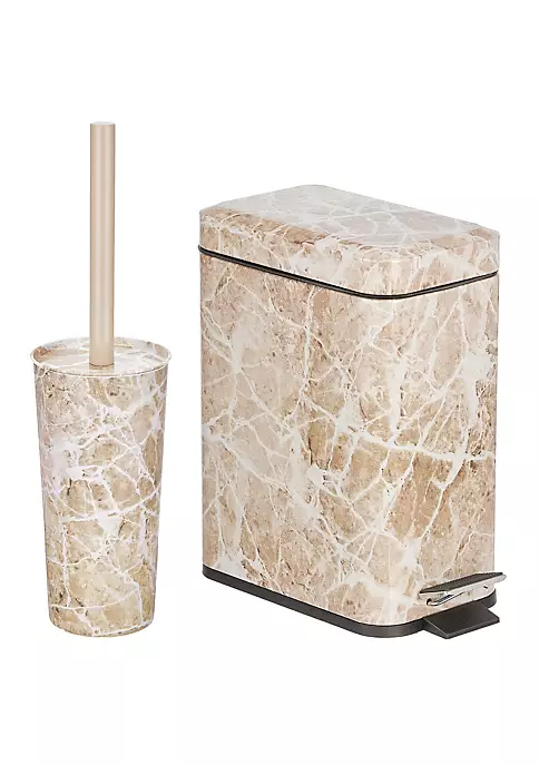 Hot Sale π MDesign 3-Roll Toilet Paper Roll Reserve Canister π 7 Hot Sale π MDesign 3-Roll Toilet Paper Roll Reserve Canister π - Image 5