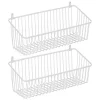 Buy π MDesign Wall Mount Wire Basket 12" x 6" x 6" π 1 Buy π MDesign Wall Mount Wire Basket 12" x 6" x 6" π -Storage Basket Store Belk 3075