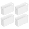 Wholesale ⌛ MDesign Bins with Handles 10" x 4" x 6" 😉 -Storage Basket Store Belk 3078