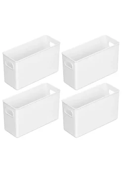 Wholesale ⌛ MDesign Bins with Handles 10" x 4" x 6" 😉