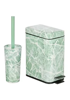 Buy 🌟 MDesign 6-Liter Plastic Trash Can ⭐