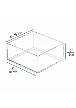 Brand new 🧨 MDesign Cube In-Drawer Organizer 🤩 -Storage Basket Store Belk 3089