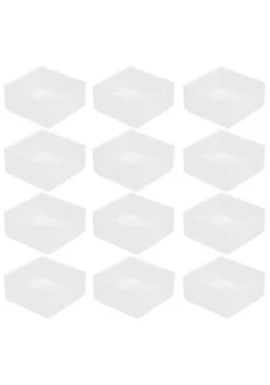 Brand new 🧨 MDesign Cube In-Drawer Organizer 🤩 -Storage Basket Store Belk 3091