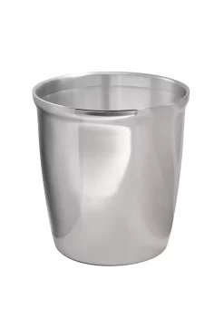 New 😉 MDesign Round Stainless Steel Trash Can ❤️