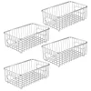 New π― MDesign Wire Basket with Handles 10" x 6" x 4" β¨ 2 New π― MDesign Wire Basket with Handles 10" x 6" x 4" β¨ -Storage Basket Store Belk 3098