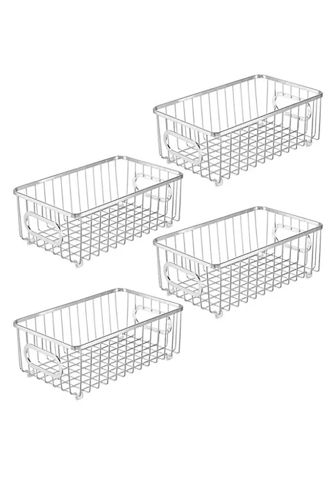 New π― MDesign Wire Basket with Handles 10" x 6" x 4" β¨ 3 New π― MDesign Wire Basket with Handles 10" x 6" x 4" β¨