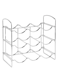 Best deal 🔥 MDesign Metal 9-Bottle Holder ✔️ -Storage Basket Store Belk 3104