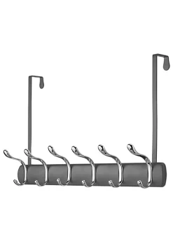 Coupon ❤️ MDesign 12-Hook Over Door Hanger 👏 -Storage Basket Store Belk 3109