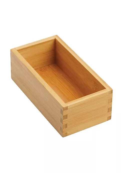 Promo π MDesign Bamboo In-Drawer Tray Set 3.5" x 7" x 2.5" π 4 Promo π MDesign Bamboo In-Drawer Tray Set 3.5" x 7" x 2.5" π - Image 2