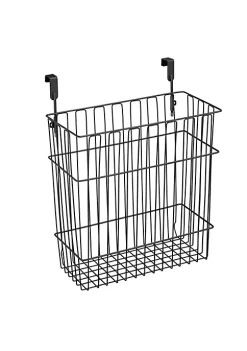 Flash Sale 🌟 MDesign Over Cabinet Wire Trash Can Basket 12" x 6" x 16" 🎁 -Storage Basket Store Belk 3127