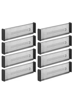 Deals 💯 MDesign Plastic Drawer Divider 🔔 -Storage Basket Store Belk 3129