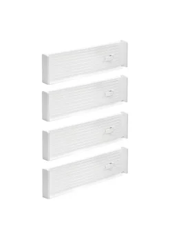 Deals 💯 MDesign Plastic Drawer Divider 🔔 -Storage Basket Store Belk 3131
