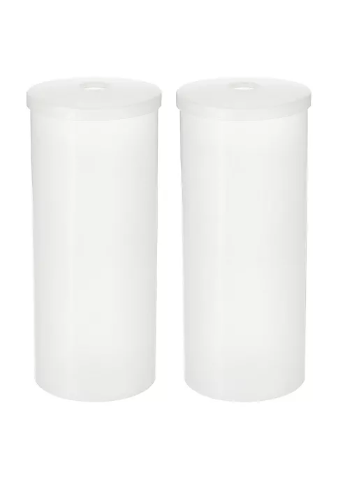 Hot Sale π MDesign 3-Roll Toilet Paper Roll Reserve Canister π 3 Hot Sale π MDesign 3-Roll Toilet Paper Roll Reserve Canister π