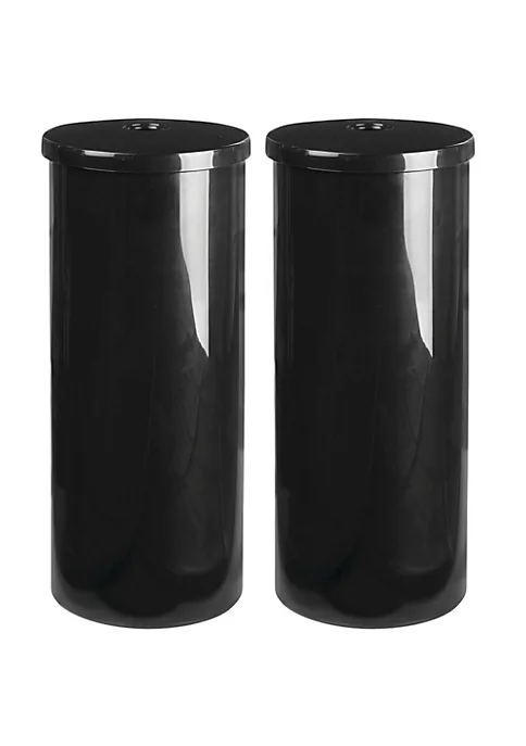 Hot Sale π MDesign 3-Roll Toilet Paper Roll Reserve Canister π 6 Hot Sale π MDesign 3-Roll Toilet Paper Roll Reserve Canister π - Image 4