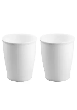 Buy 🌟 MDesign 6-Liter Plastic Trash Can ⭐ -Storage Basket Store Belk 3157