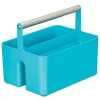 Budget ❤️ MDesign Tote Bin with Handles 10" x 6" x 6" ❤️