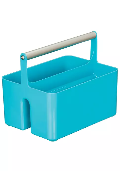 Budget ❤️ MDesign Tote Bin with Handles 10" x 6" x 6" ❤️ 3 Budget ❤️ MDesign Tote Bin with Handles 10" x 6" x 6" ❤️