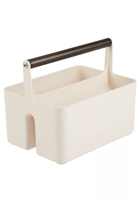Budget ❤️ MDesign Tote Bin with Handles 10" x 6" x 6" ❤️ 4 Budget ❤️ MDesign Tote Bin with Handles 10" x 6" x 6" ❤️ - Image 2