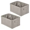 Best reviews of 🔔 MDesign Cotton Bin with Handles 13" x 13" x 13" ❤️ -Storage Basket Store Belk 3174