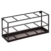 Outlet 🤩 MDesign 4-Section Wall Mount Hair Tool Rack 👏 -Storage Basket Store Belk 3191