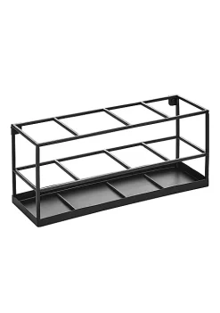 Outlet π€© MDesign 4-Section Wall Mount Hair Tool Rack π 8 Outlet π€© MDesign 4-Section Wall Mount Hair Tool Rack π -Storage Basket Store Belk 3193