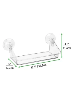 Top 10 👍 MDesign Suction Cup Window Shelf ⌛ -Storage Basket Store Belk 3197