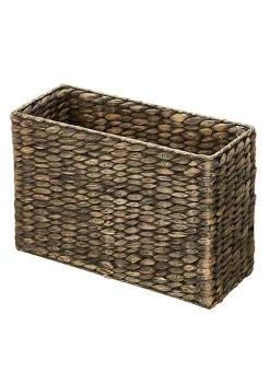 Best reviews of ⭐ MDesign Hyacinth Toilet Paper Basket 15" x 6" x 10" 👏 -Storage Basket Store Belk 3219