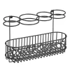 Discount π MDesign Vine Wall Mount Hair Styling Tool Rack π 2 Discount π MDesign Vine Wall Mount Hair Styling Tool Rack π -Storage Basket Store Belk 3230