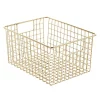 Best Pirce π MDesign Wire Basket with Handles 12" x 9" x 8" π 2 Best Pirce π MDesign Wire Basket with Handles 12" x 9" x 8" π -Storage Basket Store Belk 3244