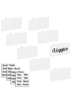 Wholesale 💯 MDesign Clip-On Storage Tags with Labels 🌟