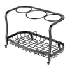 Deals 🌟 MDesign 3-Section Countertop Hair Tool Rack 🔥 -Storage Basket Store Belk 3259