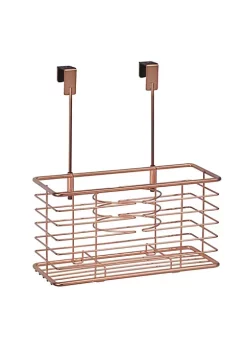 Buy 🔥 MDesign Over Cabinet Hair Tool Basket ✨ -Storage Basket Store Belk 3274