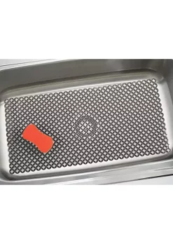 Top 10 😍 MDesign 25" Diamond PVC Sink Protector Mat ⌛ -Storage Basket Store Belk 328