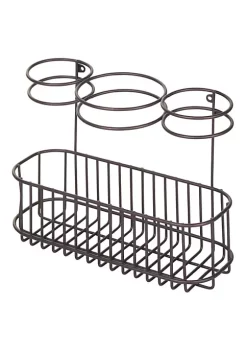 Top 10 🛒 MDesign Compact Wall Mount Hair Tool Rack 🎁 -Storage Basket Store Belk 3281