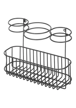 Top 10 🛒 MDesign Compact Wall Mount Hair Tool Rack 🎁 -Storage Basket Store Belk 3282