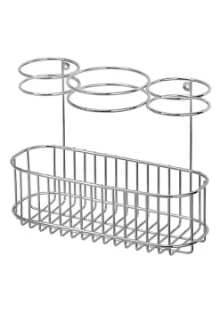 Top 10 🛒 MDesign Compact Wall Mount Hair Tool Rack 🎁 -Storage Basket Store Belk 3283